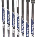 Mizuno MP-67 Steel Mens Right Hand Irons 4-PW Stiff - Project X Rifle 6.0