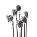 Ping G430 Graphite Mens Right Hand Irons 6-GW Black Dot Stiff - Ping Alta CB AWT S