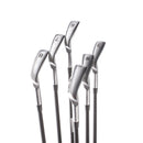 Ping G430 Graphite Mens Right Hand Irons 6-GW Black Dot Stiff - Ping Alta CB AWT S