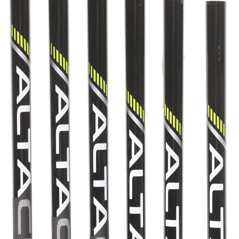 Ping G430 Graphite Mens Right Hand Irons 6-GW Black Dot Stiff - Ping Alta CB AWT S