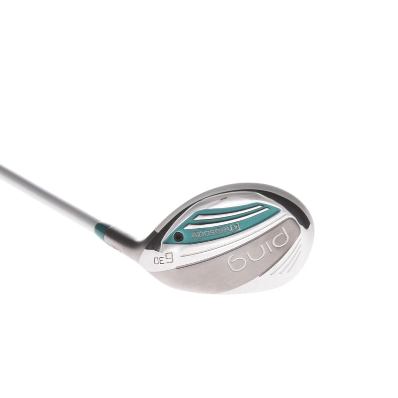 Ping Rhapsody Graphite Ladies Right Hand 6 Hybrid 30* Ladies - Ping ULT 220