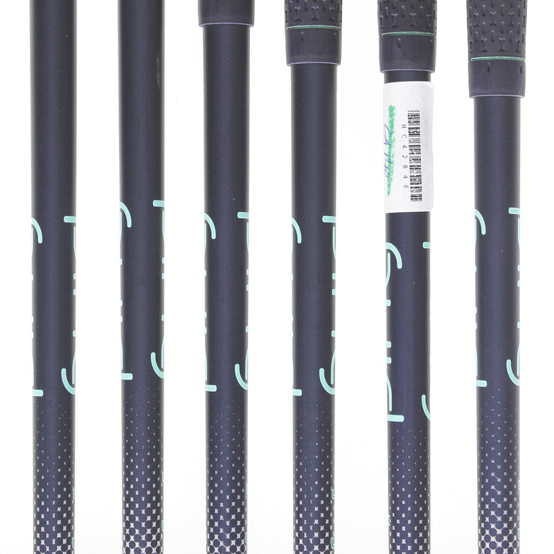 Ping G Le Graphite Ladies Right Hand Irons 7-PW+UW+SW Orange Dot Ladies - Ping ULT230