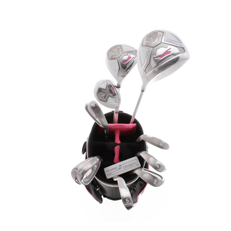 Slazenger V300 Graphite Ladies Right Hand Package Set Ladies - Slazenger V300 L