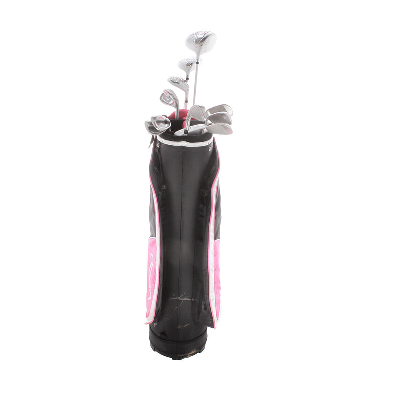 Slazenger V300 Graphite Ladies Right Hand Package Set Ladies - Slazenger V300 L