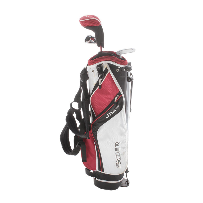 Fazer J Teck 3.0 Graphite Mens Right Hand Package Set Junior - Fazer