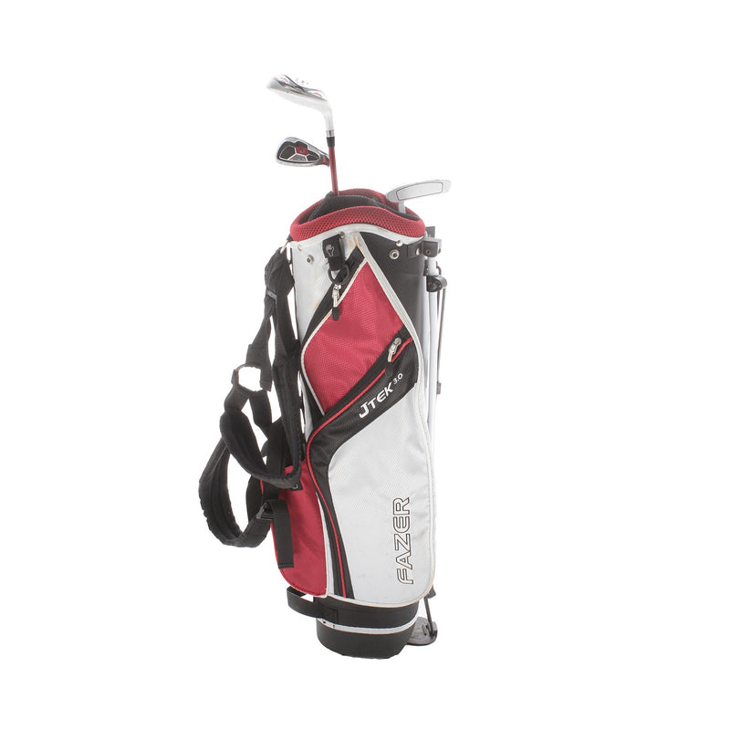 Fazer J Teck 3.0 Graphite Mens Right Hand Package Set Junior - Fazer