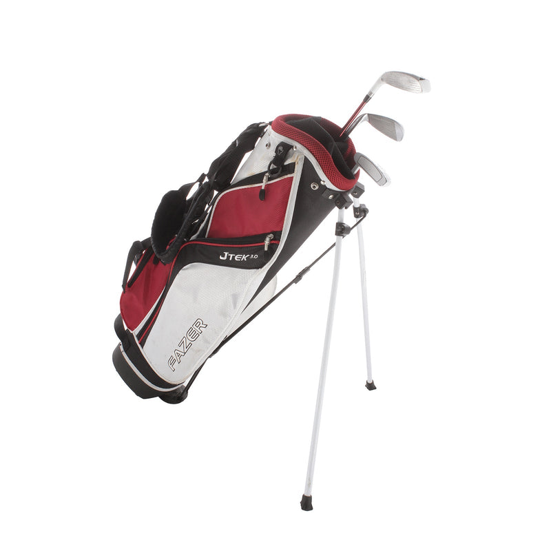 Fazer J Teck 3.0 Graphite Mens Right Hand Package Set Junior - Fazer