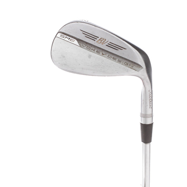 Titleist Vokey SM8 Steel Mens Right Hand Gap Wedge 52* 12 Bounce F Grind Wedge - BV Vokey