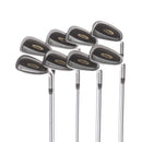 Titleist DCI 822 OS Steel Mens Right Hand Irons 4-SW Regular - N.S Pro 950
