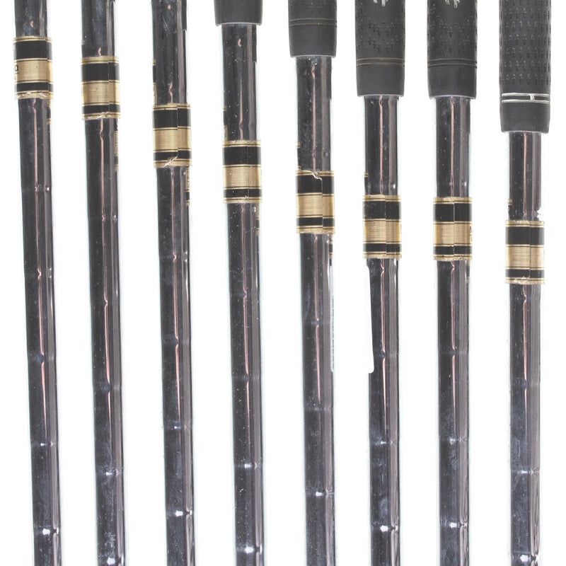 Titleist DCI 822 OS Steel Mens Right Hand Irons 4-SW Regular - N.S Pro 950