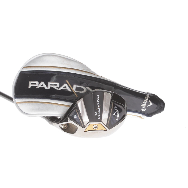 Callaway Paradym X Graphite Mens Right Hand 5 Hybrid 24* Regular - HZRDUS 5.5 65G