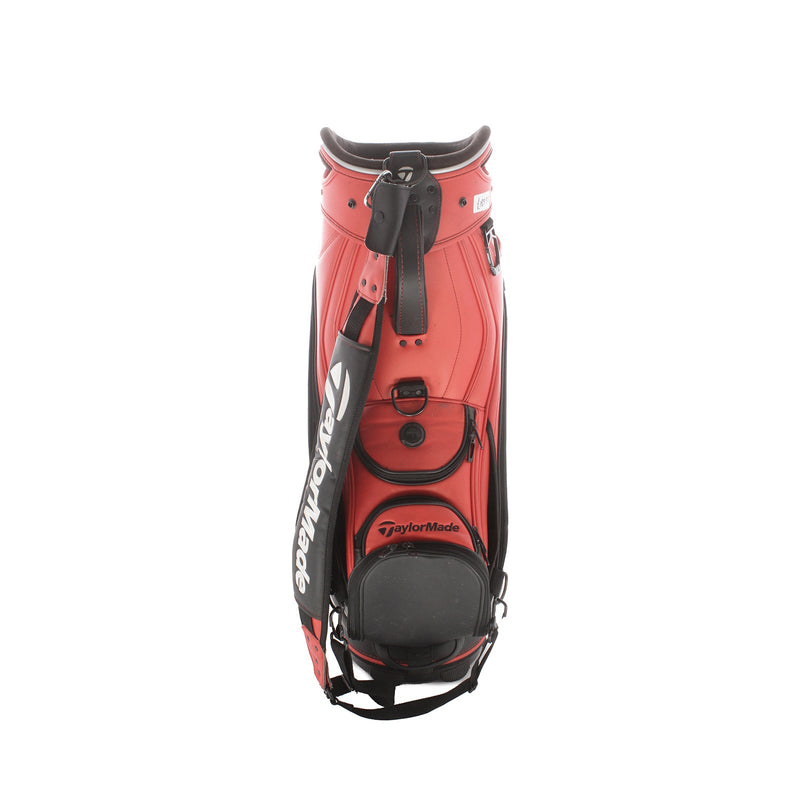 TaylorMade Tour Staff Tour Bag - Red/Black