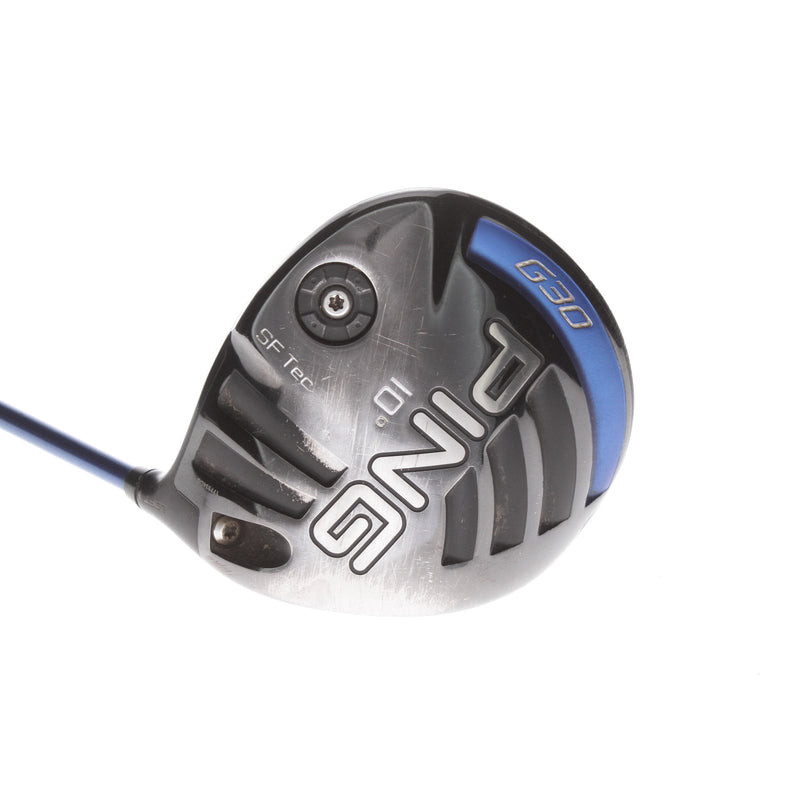 Ping G30 SF Tec Graphite Mens Right Hand Driver 10* Regular - Ping TFC 419