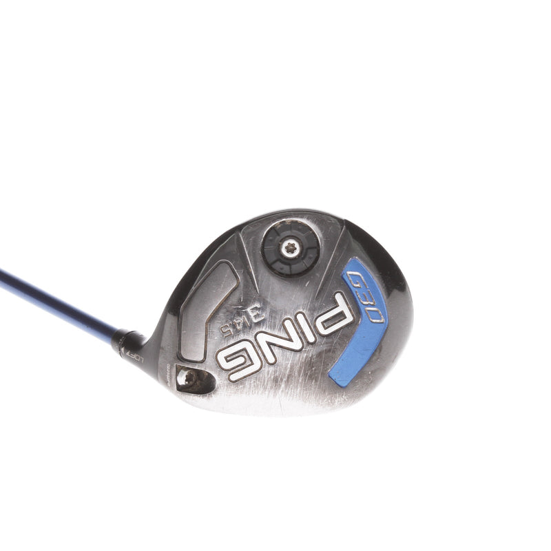 Ping G30 Graphite Mens Right Hand Fairway 3 Wood 14.5* Regular - Ping TFC 419 R