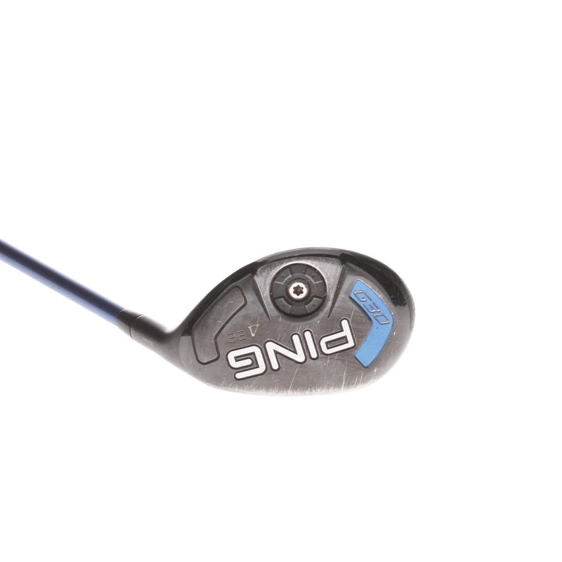 Ping G30 Graphite Mens Right Hand 4 Hybrid 22* Regular - Ping TFC 419 R