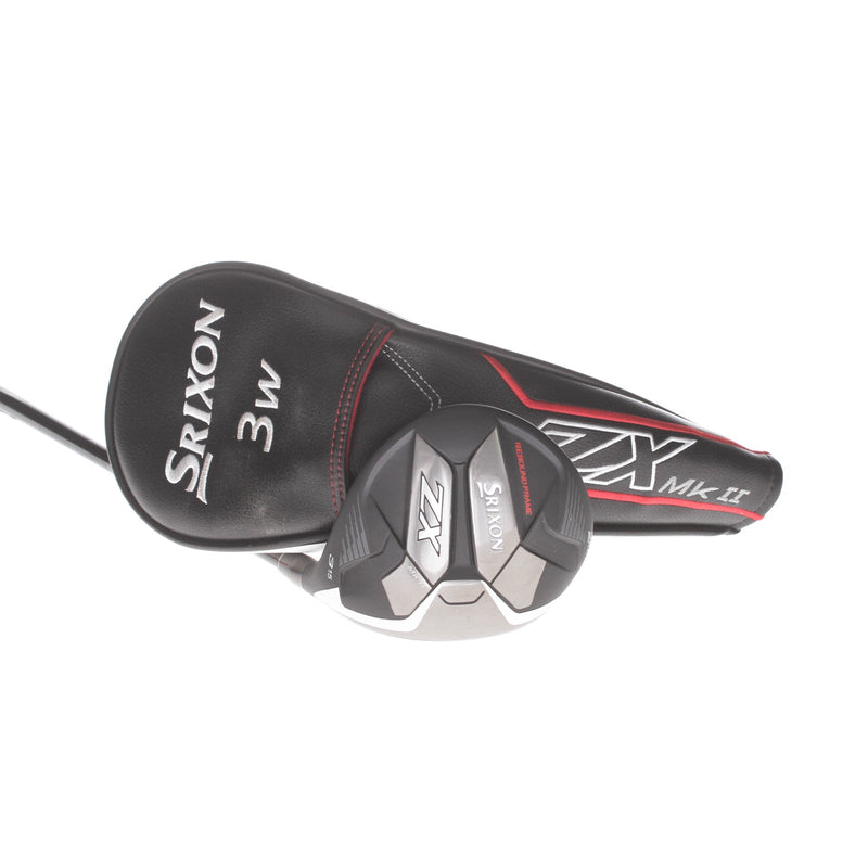 Srixon ZX MK II Graphite Mens Right Hand Fairway 3 Wood 15* Regular - HZRDUS Smoke RDX 5.5 60G