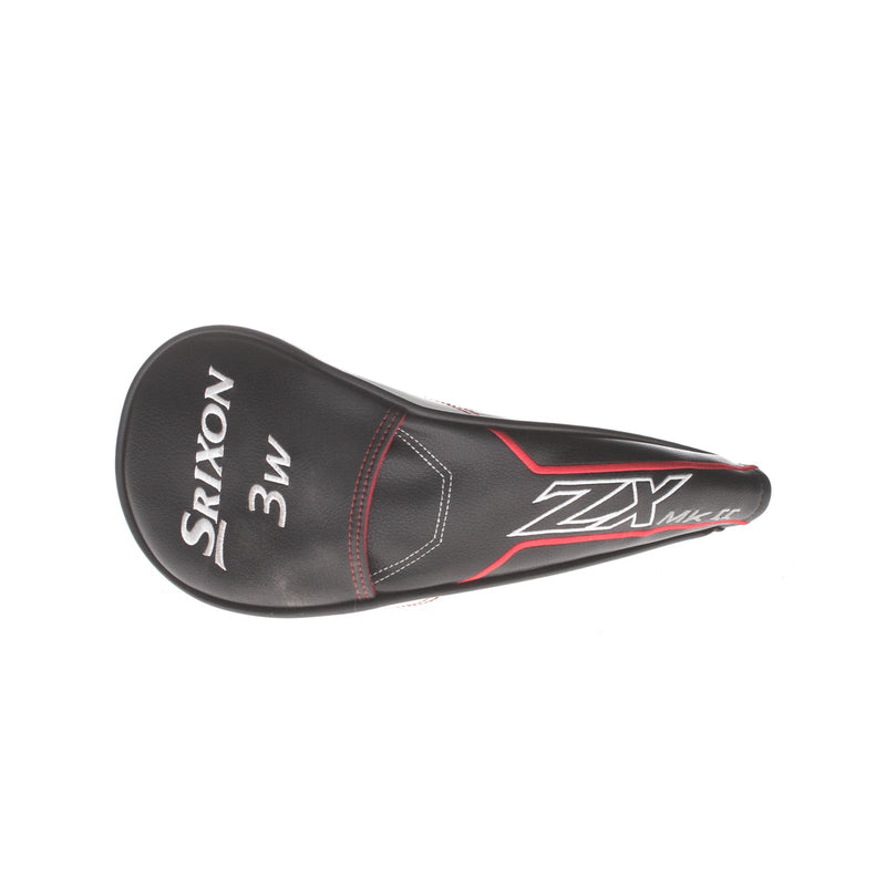 Srixon ZX MK II Graphite Mens Right Hand Fairway 3 Wood 15* Regular - HZRDUS Smoke RDX 5.5 60G