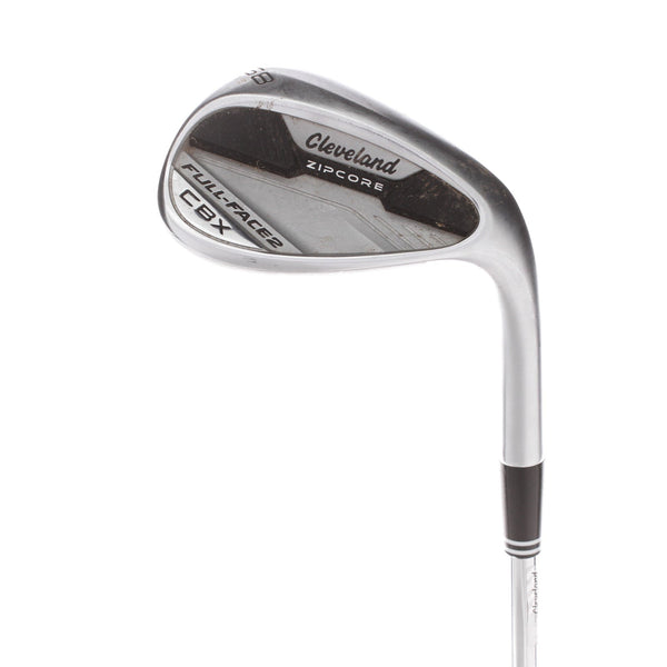 Cleveland CBX Full Face 2 Steel Mens Right Hand Lob Wedge 58* 12 Bounce Wedge - True Temper Dynamic Gold Tour Issue Spinner 115