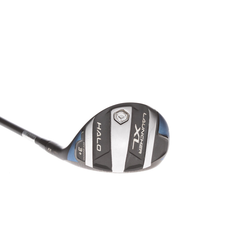 Cleveland Launcher XL Halo Graphite Mens Right Hand 3 Hybrid 18* Stiff - Project X Cypher Forty 6.0 S