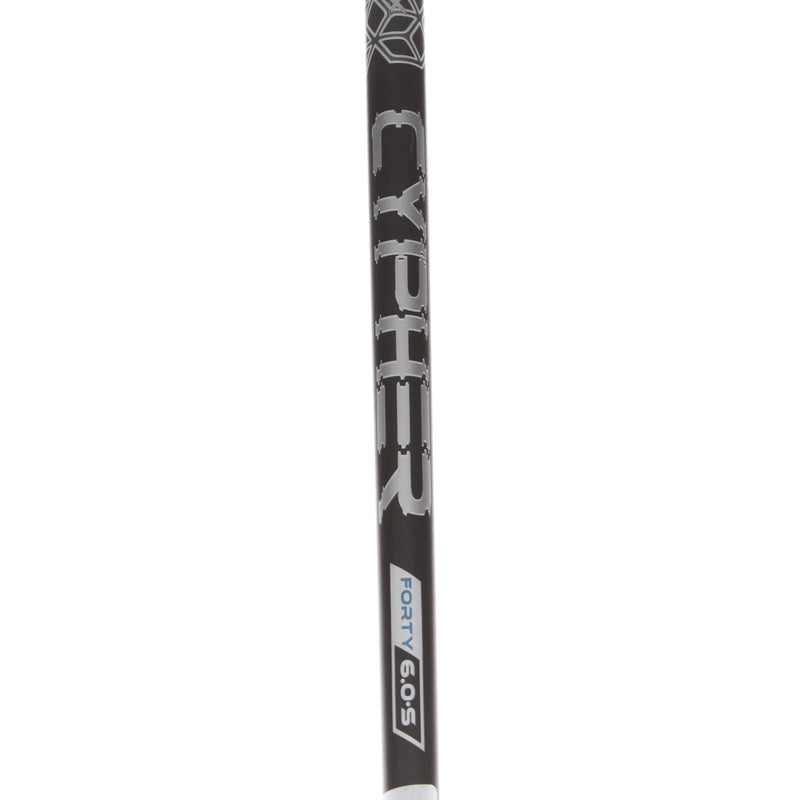 Cleveland Launcher XL Halo Graphite Mens Right Hand 3 Hybrid 18* Stiff - Project X Cypher Forty 6.0 S