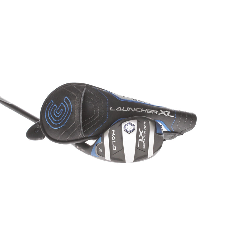 Cleveland Launcher XL Halo Graphite Mens Right Hand 5 Hybrid 24* Stiff - Project X Cypher Fifty 5.0 A