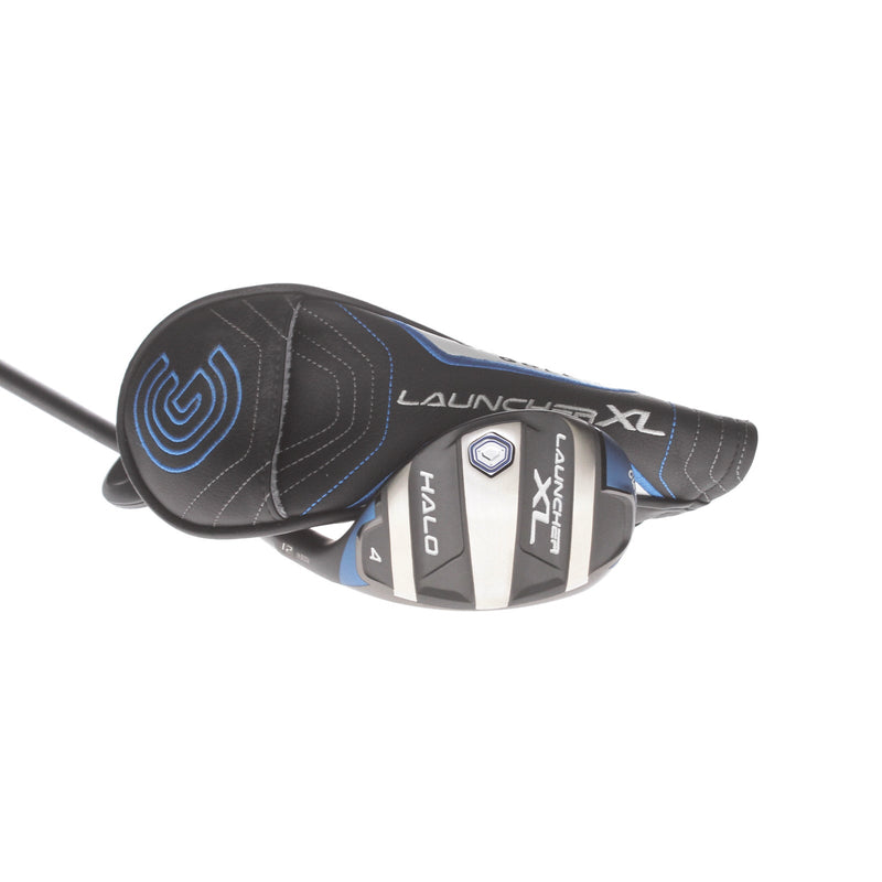 Cleveland Launcher XL Halo Graphite Mens Right Hand 4 Hybrid 21* Stiff - Project X Cypher Fifty 5.0 A