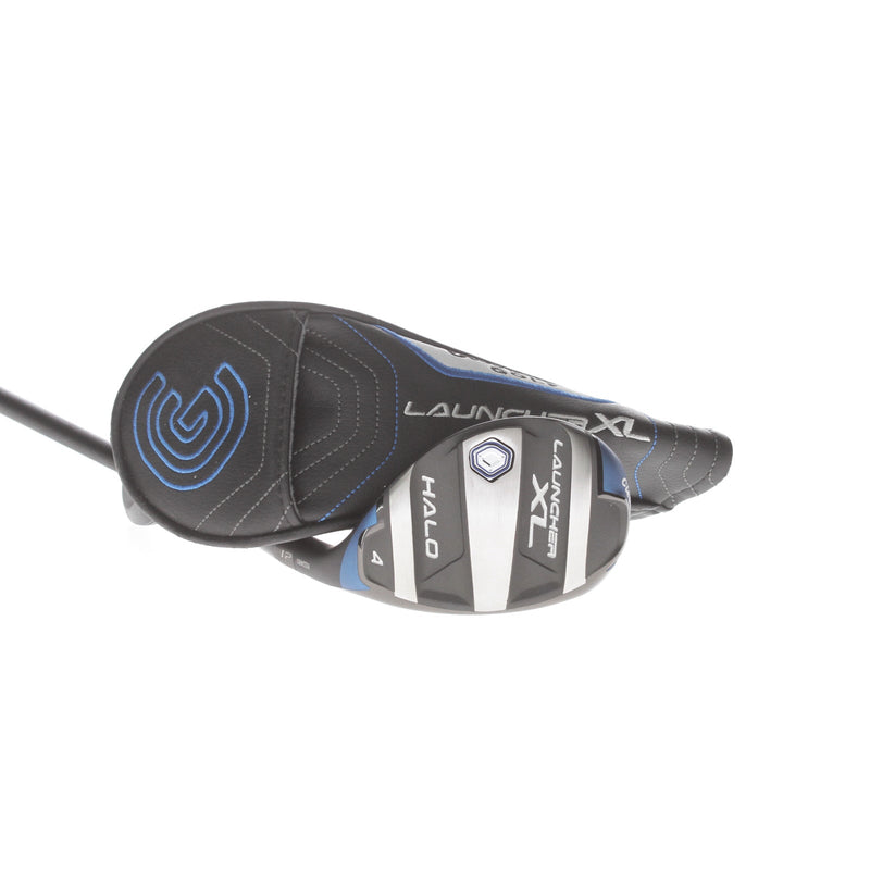 Cleveland Launcher XL Halo Graphite Mens Right Hand 4 Hybrid 21* Stiff - Project X Cypher Fifty 5.0 A