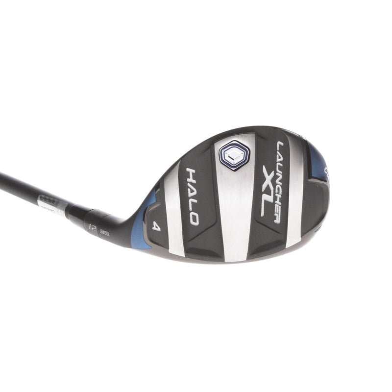 Cleveland Launcher XL Halo Graphite Mens Right Hand 4 Hybrid 21* Stiff - Project X Cypher Fifty 5.0 A