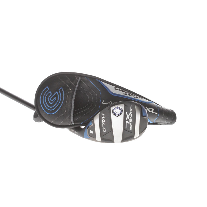Cleveland Launcher XL Halo Graphite Mens Right Hand 5 Hybrid 24* Stiff - Project X Cypher Fifty 5.0 A