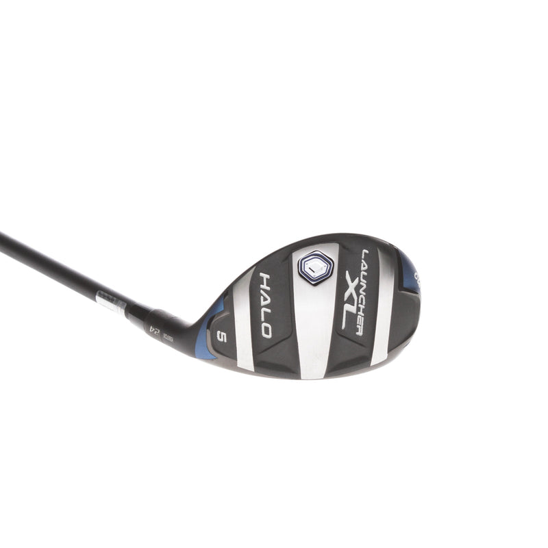 Cleveland Launcher XL Halo Graphite Mens Right Hand 5 Hybrid 24* Stiff - Project X Cypher Fifty 5.0 A