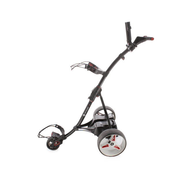 Motocaddy S1 3-Wheel Electric Trolley 18 Hole Lithium - Black