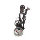 Motocaddy S1 3-Wheel Electric Trolley 18 Hole Lithium - Black