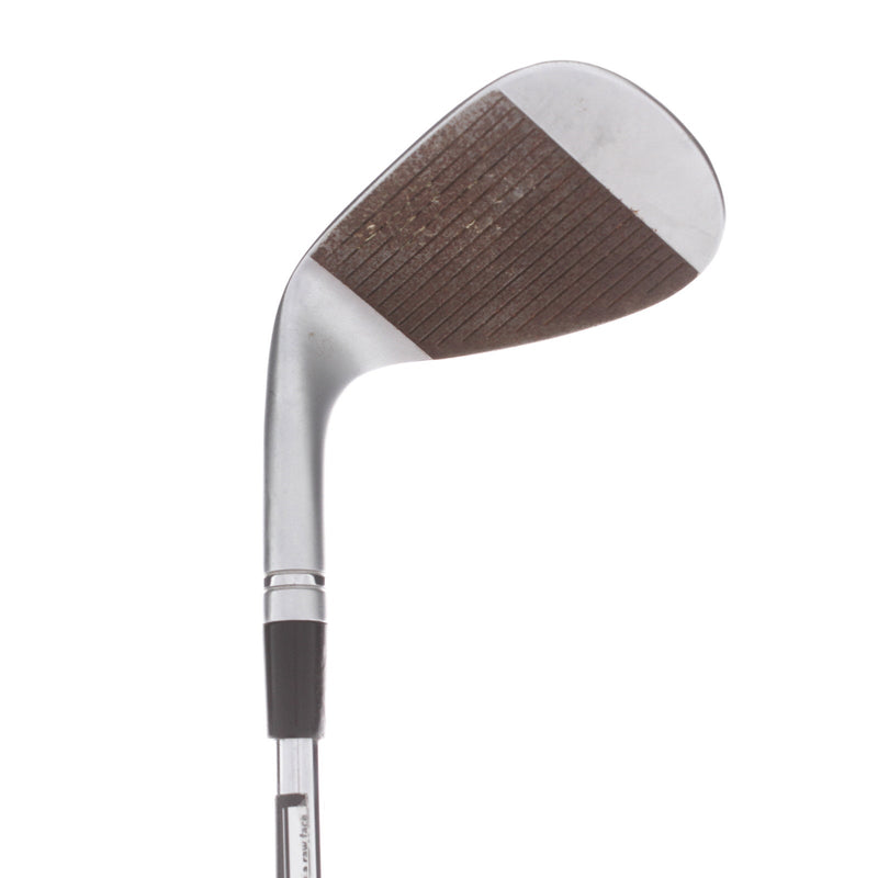 TaylorMade Milled Grind 3 RAW Steel Mens Right Hand Sand Wedge Stiff - Dynamic Gold S200