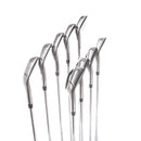 Giga Golf TRX V11 Steel Mens Right Hand Irons 3-SW Stiff - True Temper Feather Flight Giga Golf