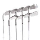 Giga Golf TRX V11 Steel Mens Right Hand Irons 3-SW Stiff - True Temper Feather Flight Giga Golf