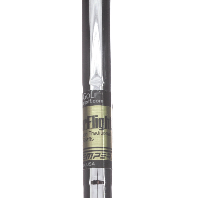Giga Golf TRX V11 Steel Mens Right Hand Irons 3-SW Stiff - True Temper Feather Flight Giga Golf