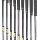 Giga Golf TRX V11 Steel Mens Right Hand Irons 3-SW Stiff - True Temper Feather Flight Giga Golf