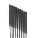 Giga Golf TRX V11 Steel Mens Right Hand Irons 3-SW Stiff - True Temper Feather Flight Giga Golf