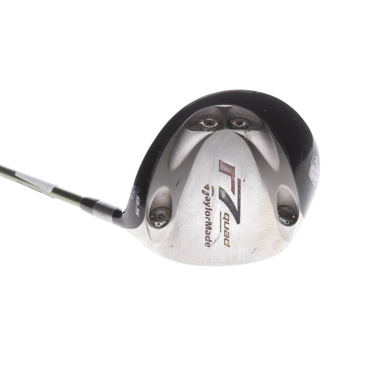 TaylorMade R7 Quad Graphite Mens Right Hand Driver 9.5* Extra Stiff - Aldila NV 75 X