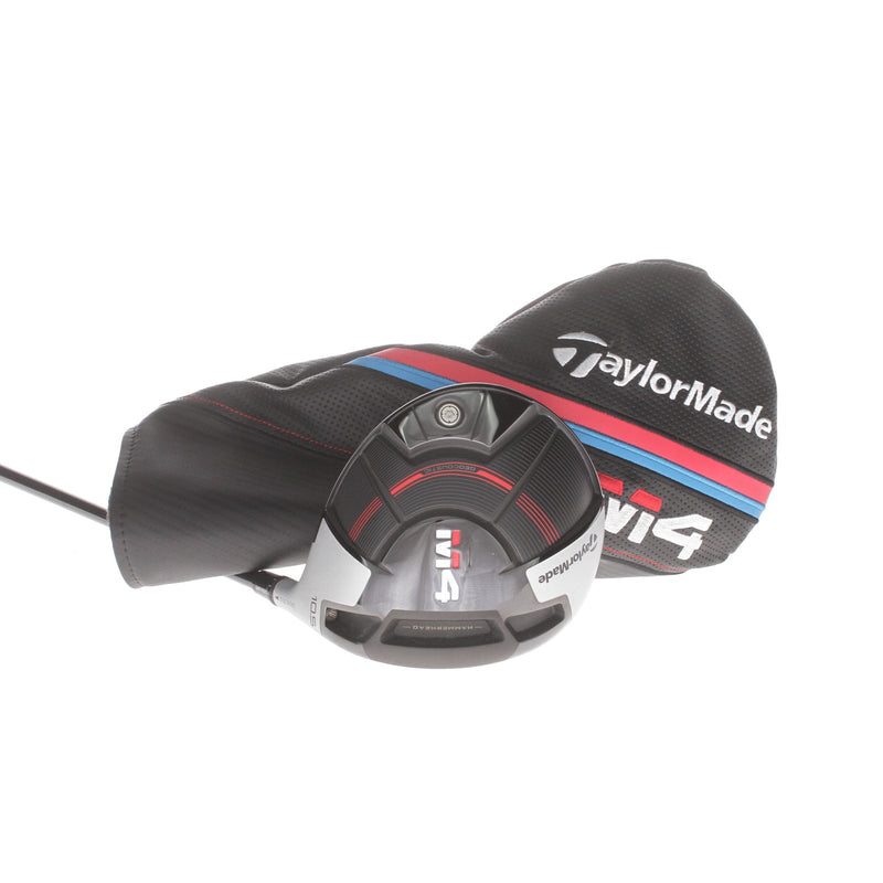 TaylorMade M4 Graphite Mens Right Hand Driver 10.5* Stiff - Atmos Red 5S