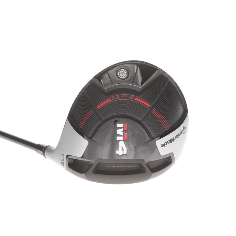 TaylorMade M4 Graphite Mens Right Hand Driver 10.5* Stiff - Atmos Red 5S