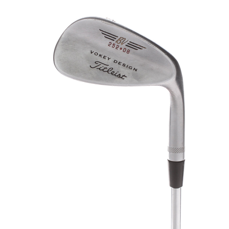 Titleist Vokey Design 252.08 Steel Mens Right Hand Gap Wedge 52* 8 Bounce Wedge - True Temper Dynamic Gold