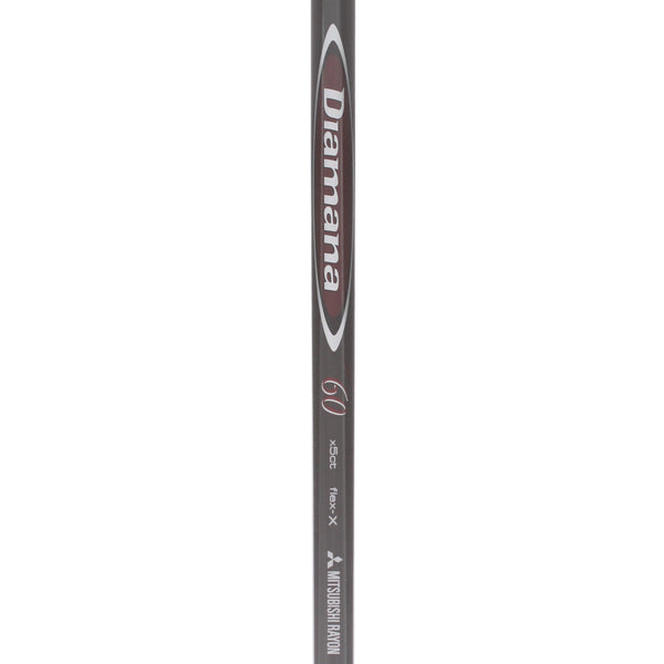 Diamana Red 60 X Fairway Shaft Mitsubishi Extra Stiff Titleist 2nd Gen - TS/TSi/TSr 42.5"