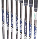 Callaway Forged X 2007 Steel Mens Right Hand Irons 3-PW Regular - Project X Rifle 5.5