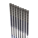 Callaway Forged X 2007 Steel Mens Right Hand Irons 3-PW Regular - Project X Rifle 5.5