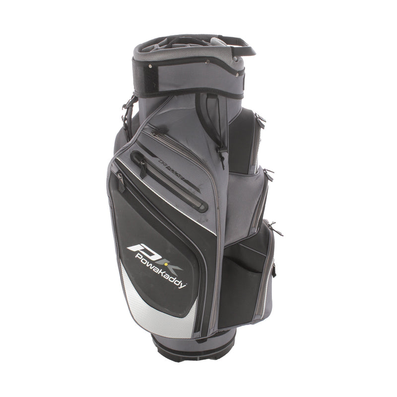 Powakddy Premium Edition Cart Bag - Grey/Black