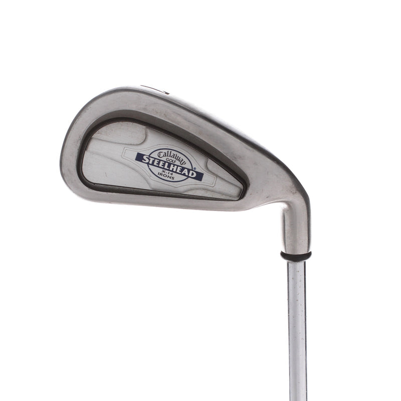 Callaway X-14 Steel Mens Right Hand 7 Iron Regular - Callaway Golf Big Bertha Steelhead