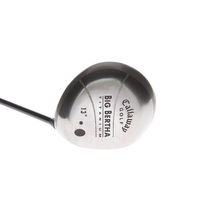 Callaway Big Bertha Titanium Graphite Ladies Right Hand Driver 13* Ladies - Callaway Golf Big Bertha Gems 55W