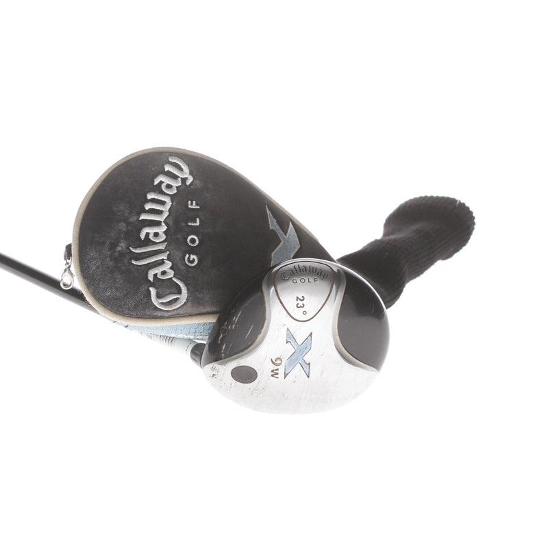 Callaway X Series Graphite Ladies Right Hand Fairway 9 Wood 23* Ladies - Fujikura Gems 55G