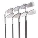 Ping G400 Graphite Mens Right Hand Irons 4-GW Black Dot Senior - Alta Cb SR